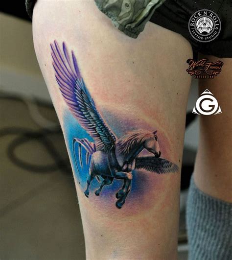 45 best Small Pegasus Tattoos images on Pinterest | Pegasus tattoo ...