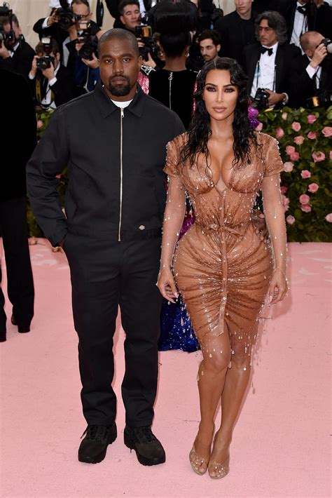 Kim Kardashian wears 'dripping wet' dress to the 2019 Met Gala