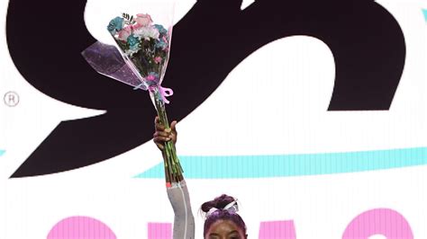 Simone Biles Proved She Was the GOAT After Being the First Woman to ...