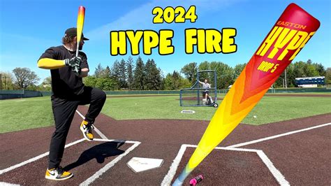 Hitting with the 2024 EASTON HYPE FIRE | USSSA Baseball Bat Review (new ...