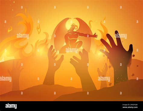 Welcome hell Stock Vector Images - Alamy