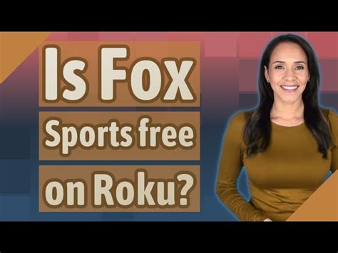 What Channel Is Fox Sports 1 on Roku? - homenetmenny.org