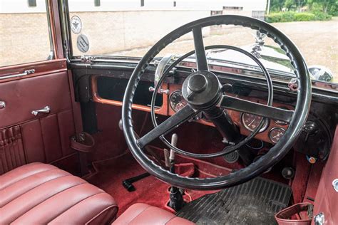 Lot 54 - 1929 Austin 12/4 Burnham Saloon