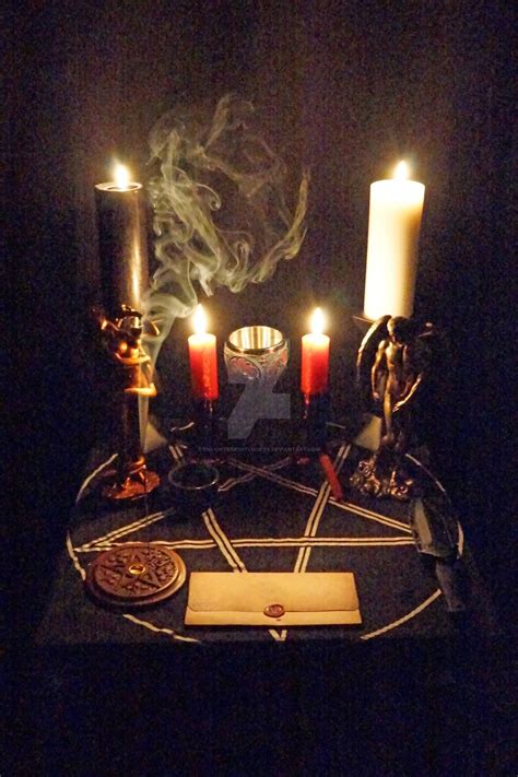 samhain_altar Autel Wiccan, Magick, Witchcraft, Samhain Altar, Witches ...