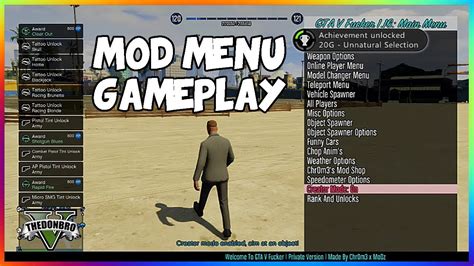 GTA 5 ONLINE HOW TO GET MOD MENUS ON PC 1 37 WITHOUT A JAILBREAK! GTA 5 MOD MENU! 100% FREE ...