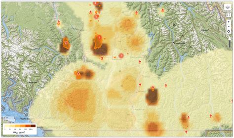 Bc Fire Smoke Map | Burnaby Real Estate Agent | Vancouver