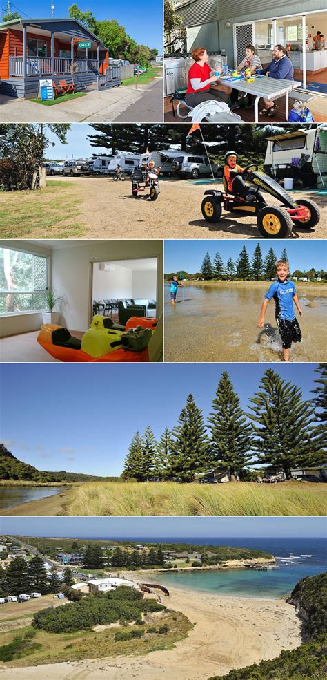 NRMA Port Campbell Holiday Park, Port Campbell - Beach Stays: beach and coast accommodation ...