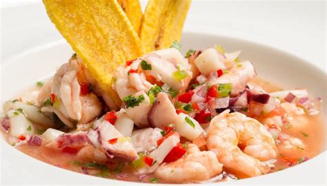 Ceviche de camarón (Ecuador) | Revista Cabal