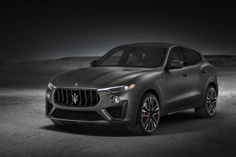 Maserati Levante Trofeo 2018: el Maserati con mayor potencia específica con 590 CV