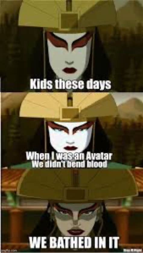 Why Kyoshi be like dat - Imgflip