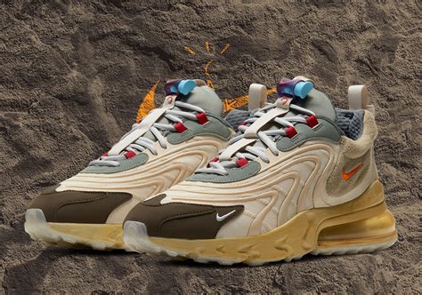 Travis Scott Nike Air Max 270 React Cactus Trails Release Date | SneakerNews.com