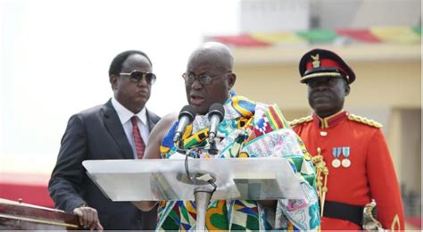 10 powerful quotes from Akufo-Addo inauguration speech - Prime News Ghana