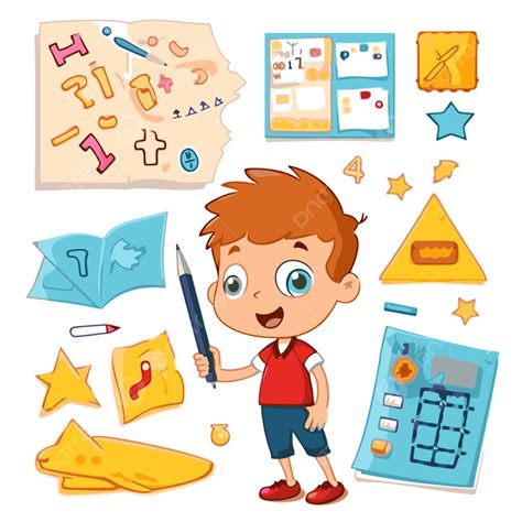 Math Tools Clipart For Kids