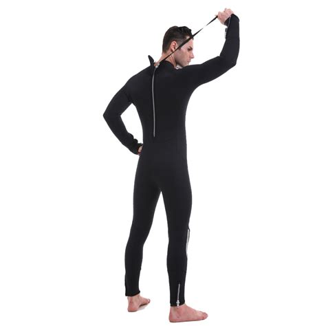 Seaskin 5mm scuba diving wetsuit back zip wetsuit for me-Professional surfing wetsuits, scuba ...