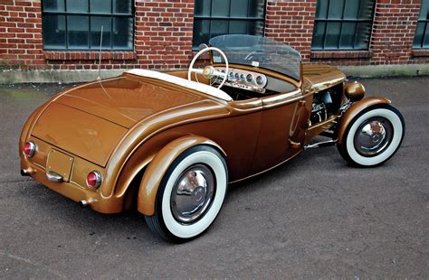 1932 Ford Roadster - The Golden Rod - Hot Rod Network