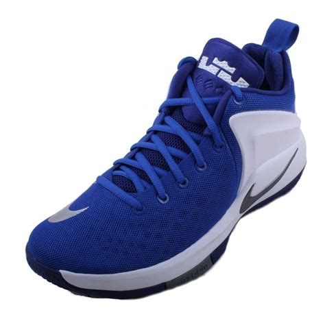 Nike - Nike Men's Zoom Witness Basketball Shoes-Blue - Walmart.com ...