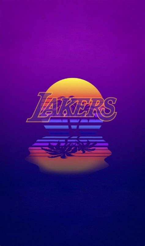 Background Lakers Wallpaper - EnWallpaper