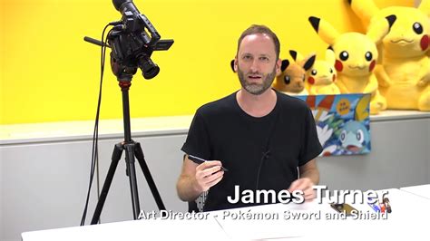 Video: Game Freak's James Turner on designing Pokemon and more