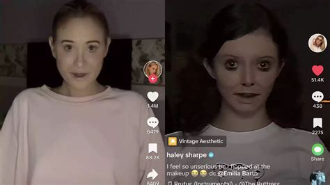 TikTok's 'Uncanny Valley' Makeup Trend Goes Viral: Creators Transform into Eerily Realistic ...