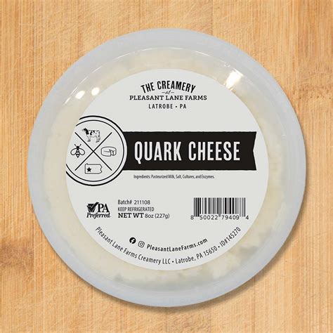 Quark Cheese | The Creamery at Pleasant Lane Farms | The Creamery at ...