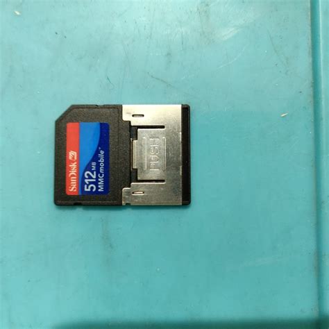 SanDisk 8GB 512 mb MMC sd card, Capacity: 32 GB at Rs 2050/pack in Gurgaon | ID: 25558297491