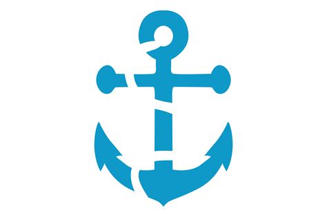 Navy Anchor Logo Png