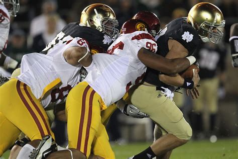 Notre Dame vs. USC: Last season's loss still haunts Irish - SB Nation ...