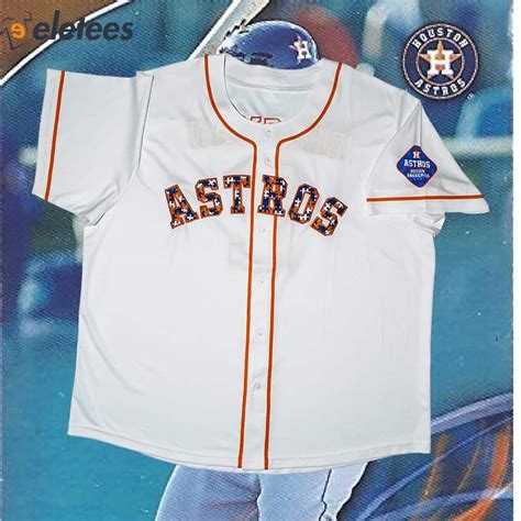 Astros Bregman Autism Awareness Night Jersey