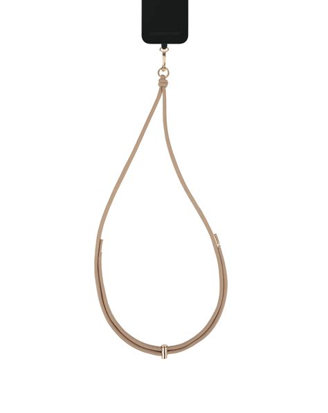 Cord Phone Strap Beige | IDEAL OF SWEDEN