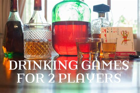 10 Drinking Games for Two People | HobbyLark