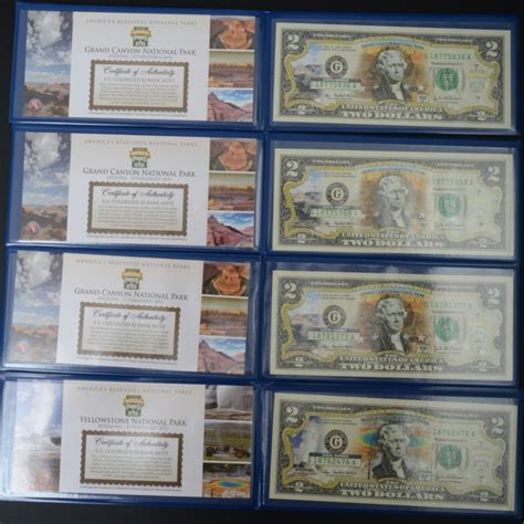 U.S. Commemorative Two Dollar Bill Collection | EBTH