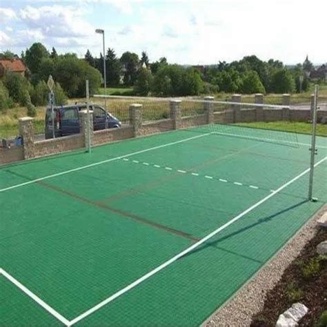 Outdoor Volleyball Court at Rs 100/square feet in New Delhi | ID ...