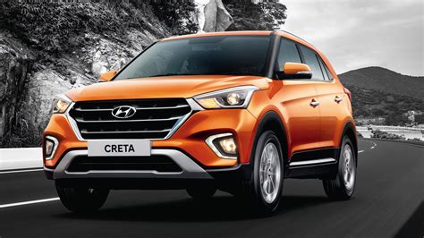 Hyundai Creta 2018 1.6 SX petrol Exterior Car Photos - Overdrive