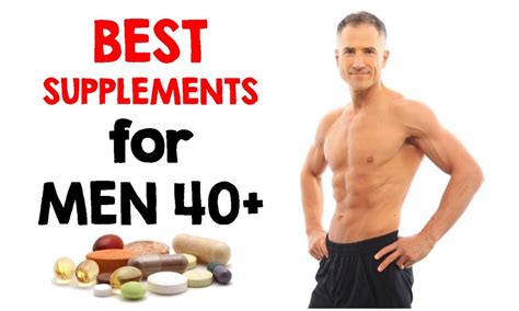 Best Supplements for MEN over 40 - Kehoe Chiropractic