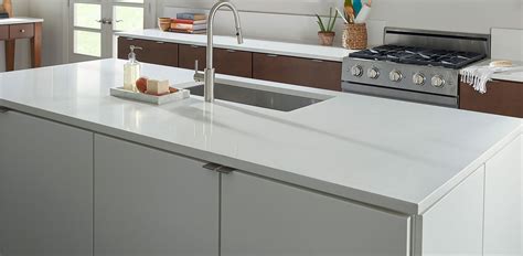 Kitchen Countertop Quartz Arctic White 4 | MSI Surfaces