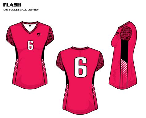 Volleyball Jersey Template