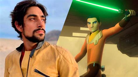 Star Wars: Ahsoka terá Eman Esfandi como Ezra Bridger