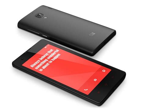 Xiaomi Redmi 1s launched in India at a stunning price