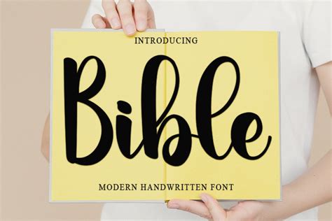 Bible Font - Download and Install on Windows | Mac