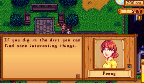 Stardew Valley Character Guide: Penny - Stardew | Guide