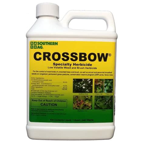 Have a question about Crossbow 32 oz. Concentrate Brush and Weed Killer? - Pg 1 - The Home Depot