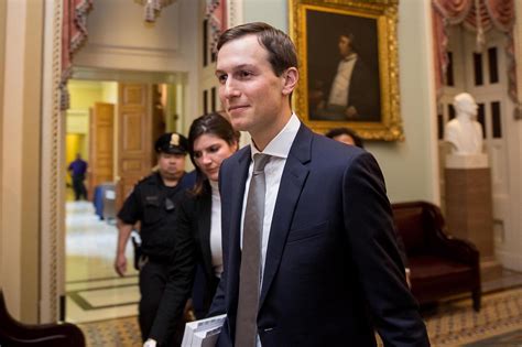 Kushner makes White House policy power play - POLITICO