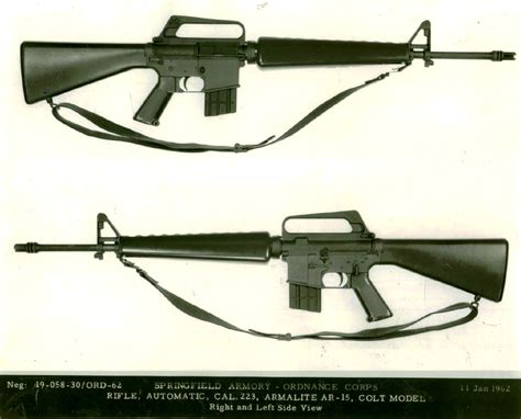 M16a1 Rifle