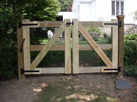 27 Premium Dog Fence And Training Collar | Garden gate design, Wood fence gates, Wooden garden gate