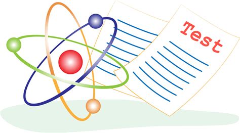 Clipart Isolated Element, Atom Module, Back to School, Science ...