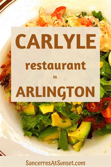 Carlyle in Shirlington | Sancerres at Sunset | Food, Travel food, Best ...