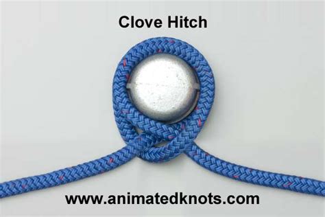 Clove Hitch using Loops | How to tie a Clove Hitch