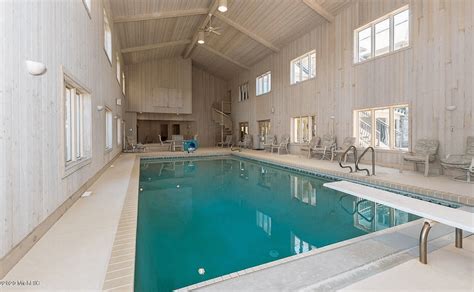 Lakefront Home In Sturgis, Michigan With Indoor Pool (PHOTOS) - Homes of the Rich