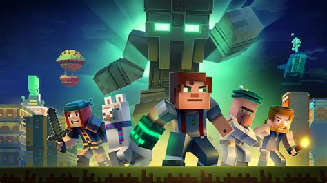 Minecraft: Story Mode - Season Two - OFFICIAL TRAILER - YouTube