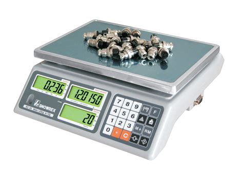 Digital Counting Scale on Masstech Weighing Enterprise